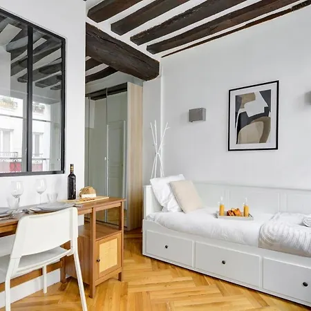 La Nazareth 2nd Arrondissement Appartamento *